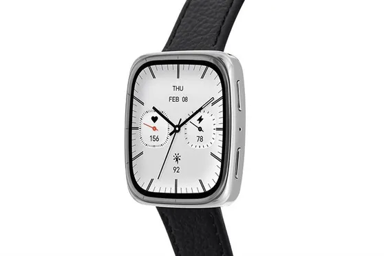 Amazfit Active 2 Square Sapphire 43.3mm Dây Da 3