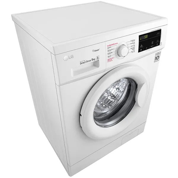 Máy Giặt LG Inverter 9 Kg FM1209S6W
