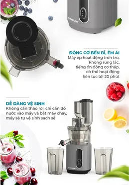 Máy Ép Chậm Sunhouse SHD5503 8