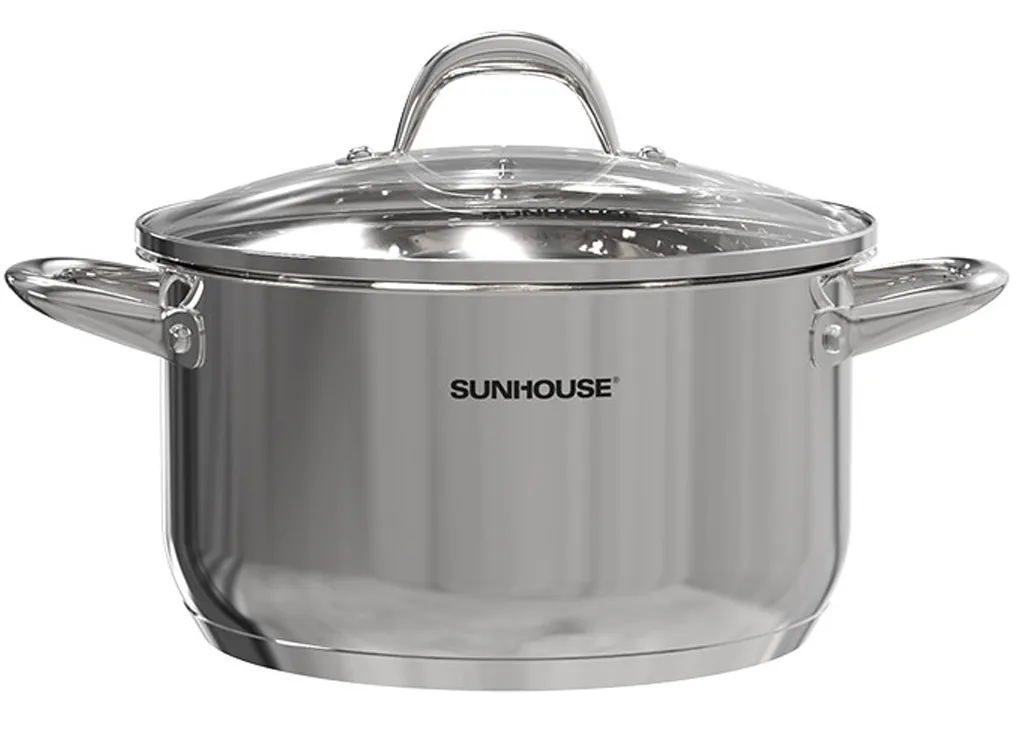 N&ocirc;̀i Inox 3 Đáy SHG301-16
