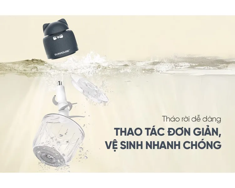 Máy Xay Thịt Sunhouse SHD5401
