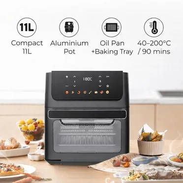 Nồi Chiên Không Dầu Paveden PAF-1118 11 Lít 4
