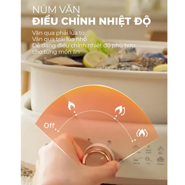 Nồi Hấp Lẩu Magic Eco AC-281