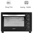 Lò nướng Panasonic NB-H3801KRA 38 lít