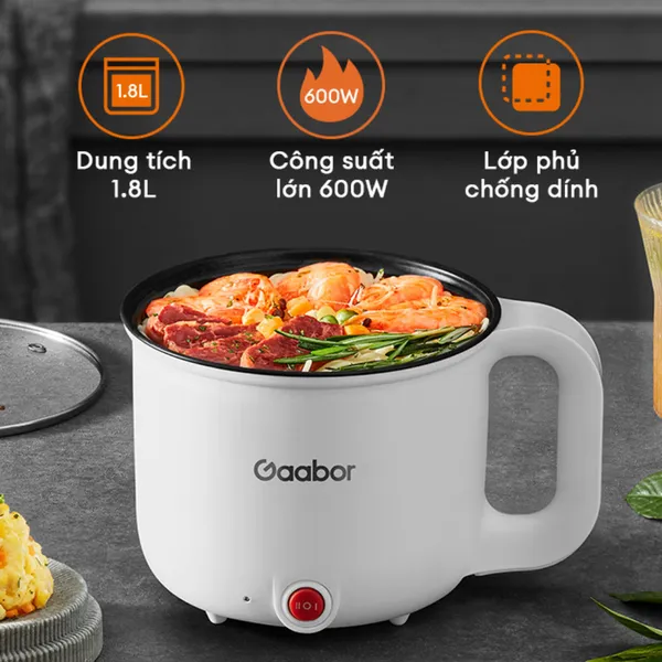 Nồi Điện Đa Năng Gaabor GR-N18A