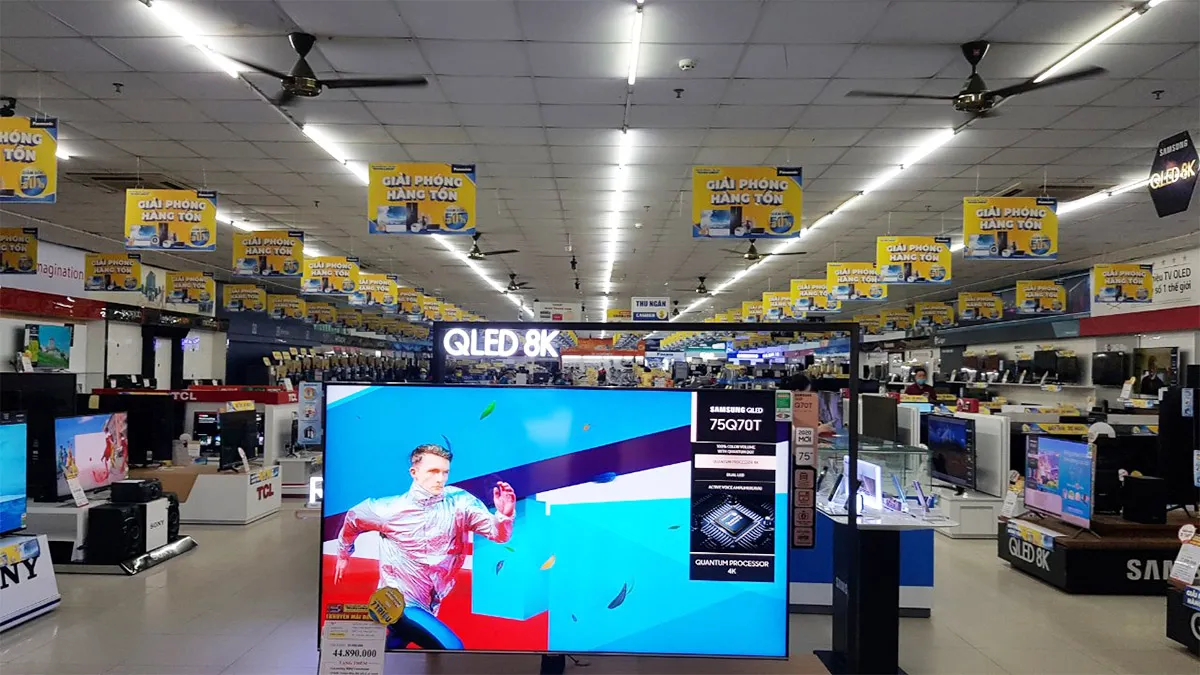 Siêu thị Điện Máy Chợ Lớn