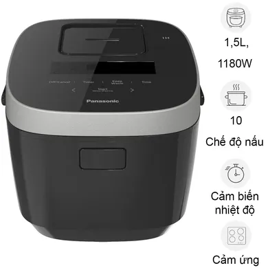 Nồi Cơm Điện Cao Tần Panasonic SR-HFT153KRA 1.5 Lít