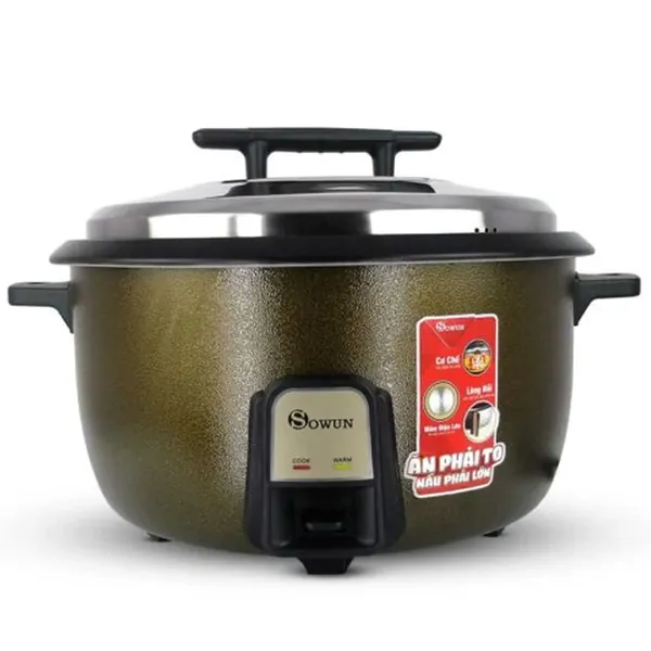 Nồi Cơm Điện Loại Cơ Sowun SW69100S 10 Lít