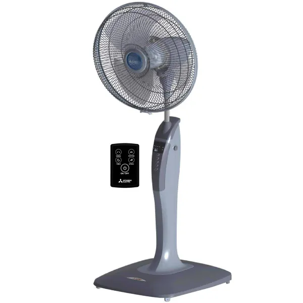Quạt Đứng Mitsubishi LV16-RB SF-GY - Xám Nhạt - Thái Lan