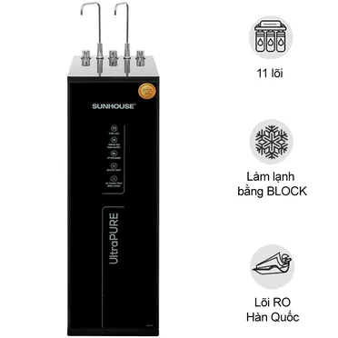 Máy Lọc Nước RO UltraPURE Sunhouse SHA76636KL 11 Lõi