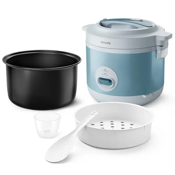 Nồi Cơm Nắp Gài Philips HD3008 1.8 Lít - Xuất Xứ Indonesia