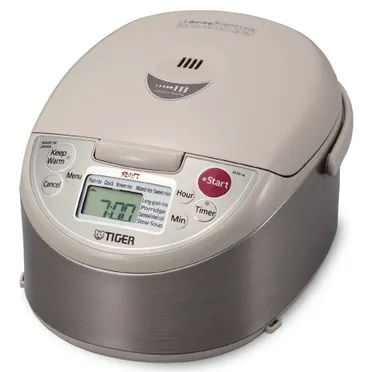 Nồi Cơm Điện Cao Tần Tiger JKW-A18W-CU - Nhật Bản 0