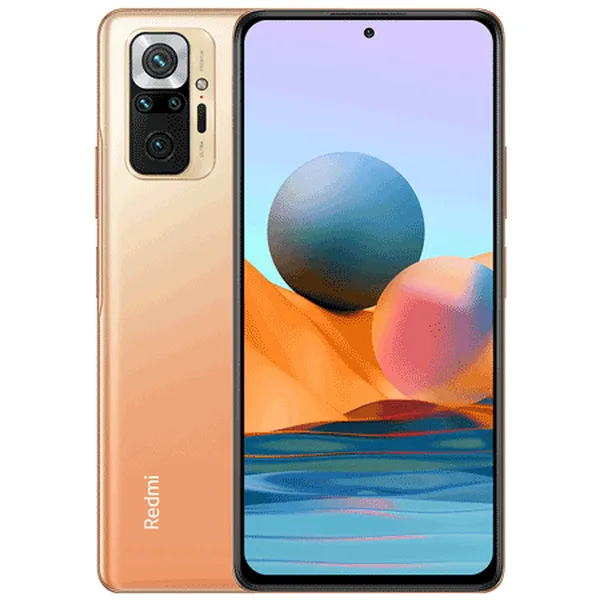 Redmi Note 10 Pro(6GB+128GB) Vàng Đồng