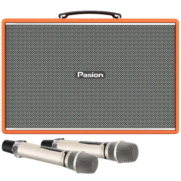 Loa Di Động Xách Tay Paramax PASION Mozo (Màu Cam)
