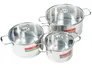 Bộ 3 Nồi Inox 3 Đáy Rainy RN636DK