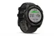 Garmin Fenix 8 Sapphire Solar 47mm Viền Titanium Dây Silicone 1