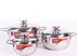 Bộ nồi inox 3 đáy Sunhouse SH335 16-20-24 cm