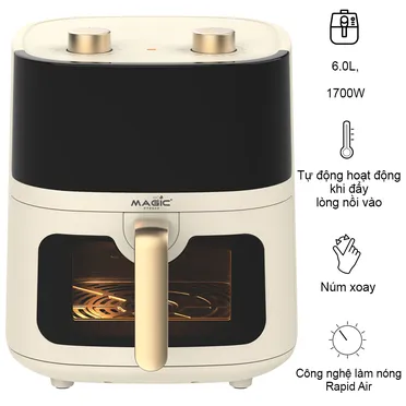 Nồi Chiên Không Dầu Magic AC-161 6 Lít