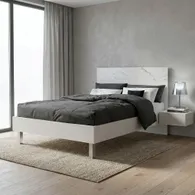 Giường ngủ Queen NS12020 Trắng