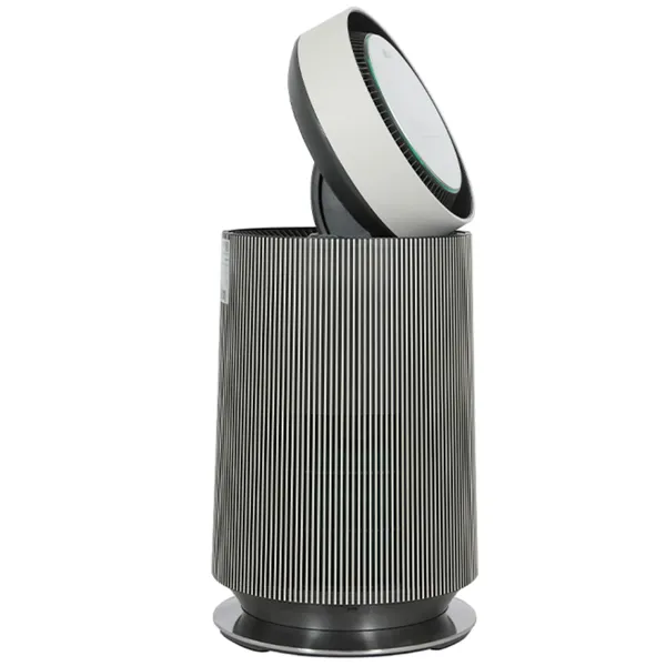 Máy Lọc Không Khí LG 360 Độ Alpha 1 Tầng Màu Vàng Be AS65GDBY0