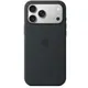 Ốp Lưng 17 Pro Max Silicone Case Black-FAE_MGFR4FE/A