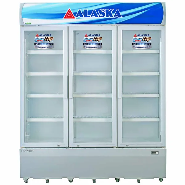 Tủ Mát Alaska 1200 Lít LC-1200C3