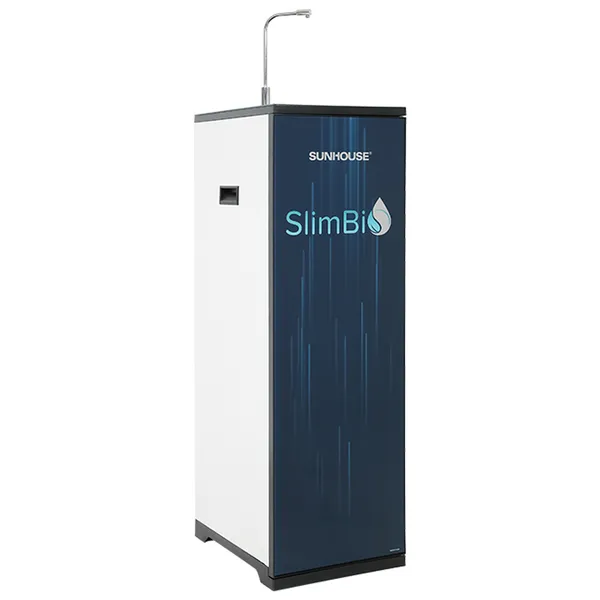 Máy Lọc Nước R.O Nóng Lạnh SUNHOUSE SLIMBIO SHA76214CK-S