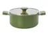 Bộ Nồi Chống Dính Ceramic Elmich Olive Classic EL5229OV03 Size 18, 20, 24cm 1