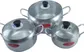 Bộ nồi 3 món King Cook HT06KC 16-20-24 cm 1