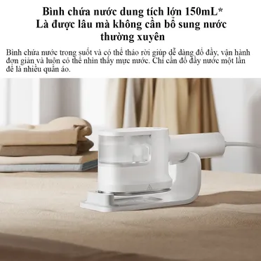 Bàn Ủi Hơi Nước Xiaomi Handheld Steam Iron EU (BHR9034EU) 4