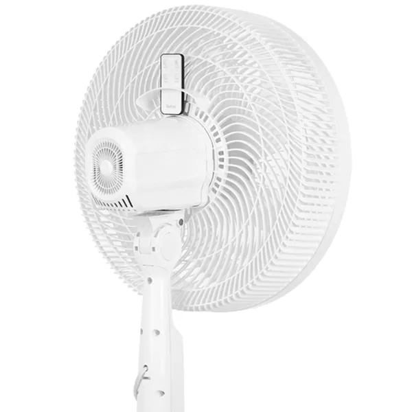 Quạt Đứng Tefal Turbo Silence Plus VH689690 - Trắng Cánh Trắng