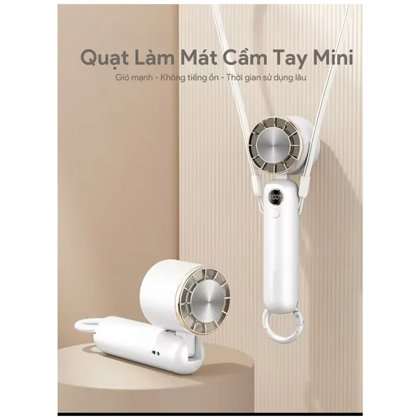 Quạt Cầm Tay Mini Làm Lạnh Shimono SM-CHF17
