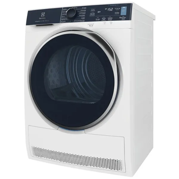 Máy Sấy Bơm Nhiệt Electrolux 9 Kg EDH903R9WB