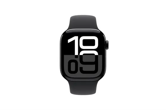 Apple Watch Series 10 46mm (GPS) Viền Nhôm Dây Cao Su Size S/M 1