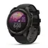 Garmin Fenix 8 Sapphire Solar 47mm Viền Titanium Dây Silicone