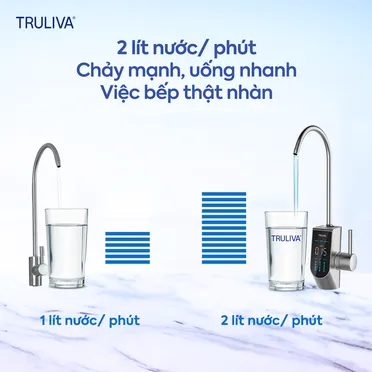 Máy Lọc Nước Âm Tủ Truliva UR5840 5