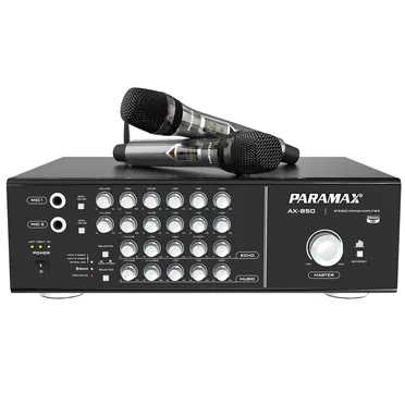 Amply Paramax Tích Hợp Micro Không Dây AX-850