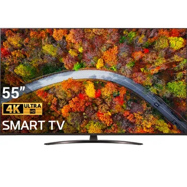 LG Smart Tivi 4K 55 Inch 55UP8100PTB ThinQ AI 0