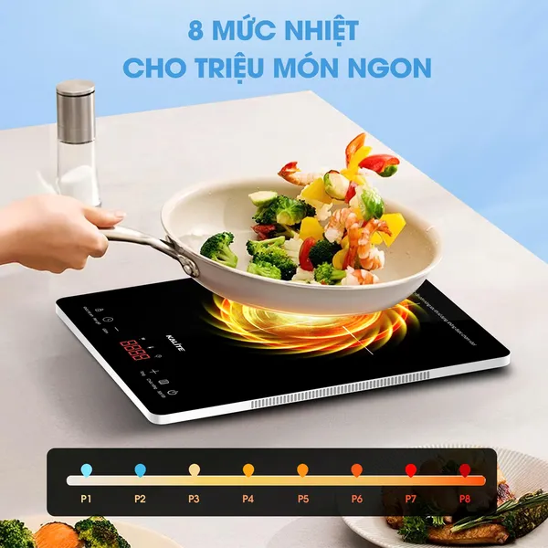 Bếp Từ Đơn Kalite Ultra H6 2000W