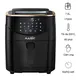 Nồi chiên không dầu kết hợp hấp Magic S07
