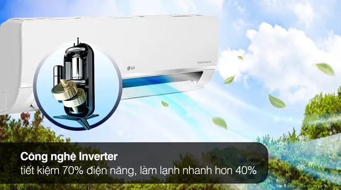Bộ máy lạnh Multi LG Inverter 3 dàn lạnh & cassette 5 HP A5UQ48GFA 5