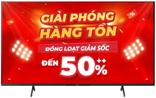 Sony Android Tivi 4K 55 Inch KD-55X86J