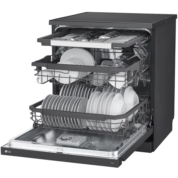 Máy Rửa Chén LG LDT14BLA4 - Nhập Khẩu Hàn Quốc - Tiệt Trùng Hơi Nước 100 Độ C