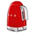 Ấm Đun Siêu Tốc Có Nhiệt Độ Smeg KLF04RDEU Màu Đỏ