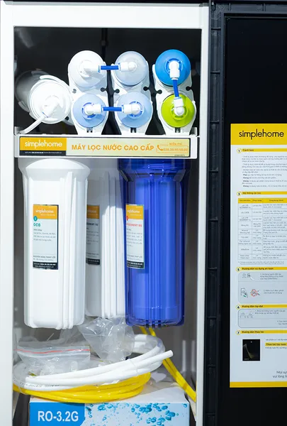 Máy lọc nước R.O SimpleHome SPH-10RO 10 lõi