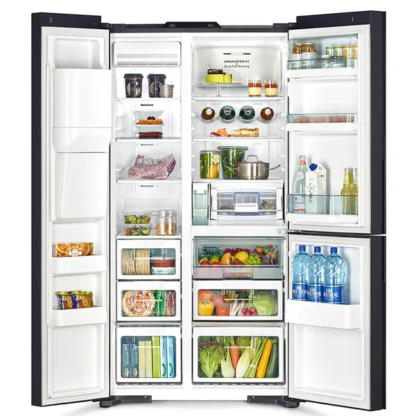Tủ Lạnh Hitachi Inverter 569 Lít R-FM800XAGGV9X GBZ