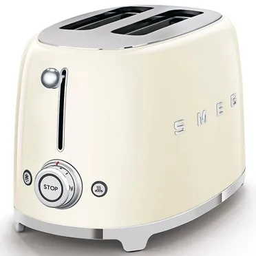 Máy Nướng Bánh Mì SMEG TSF01CREU - Kem 1