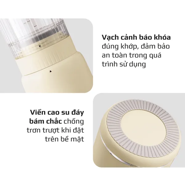 Máy Xay Sinh Tố Cầm Tay Olivo PB02