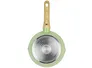 Chảo Sâu Men Đá Miệng Rót Greencook 20cm GCP231-20IH