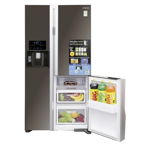 Tủ Lạnh Hitachi 3 Cánh 584 Lít R-FM800GPGV2X (MBW)